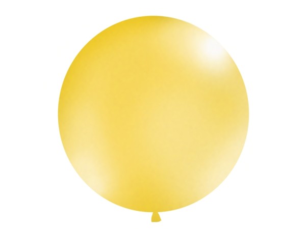 Riesenluftballon Metallic Gold 100cm