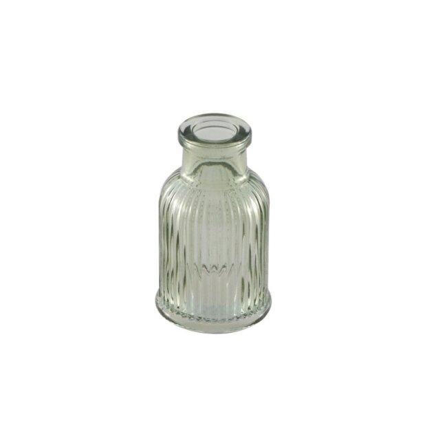 Mini Glasvase salbeigrün 7,4cm Ø 4,3cm