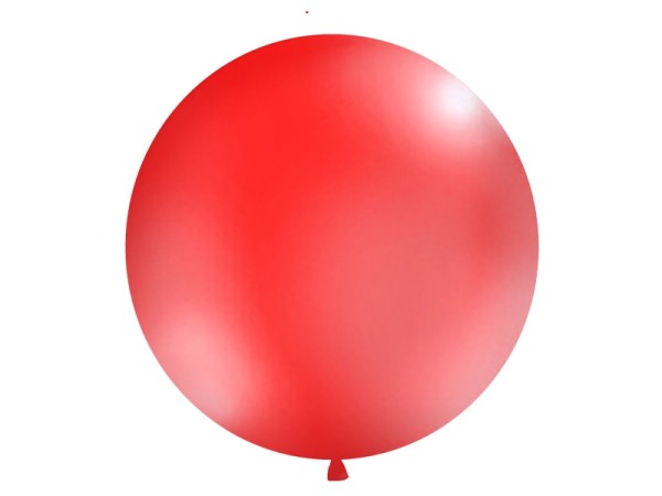 Riesenluftballon rot