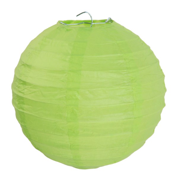 Lampion grün, 50 cm