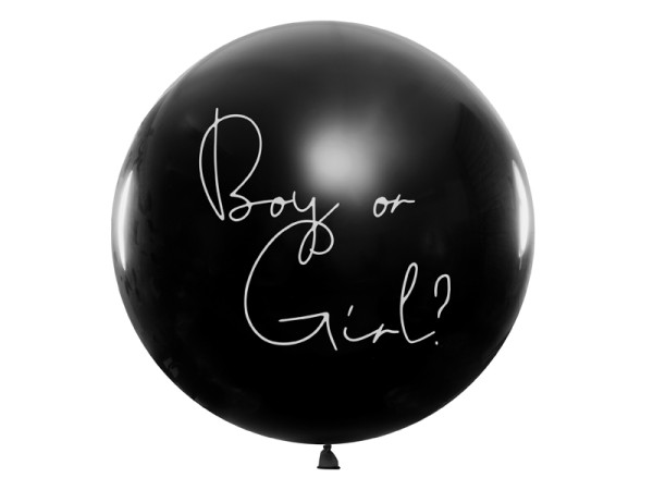 Babyparty XXL Ballon GIRL Gender Reveal