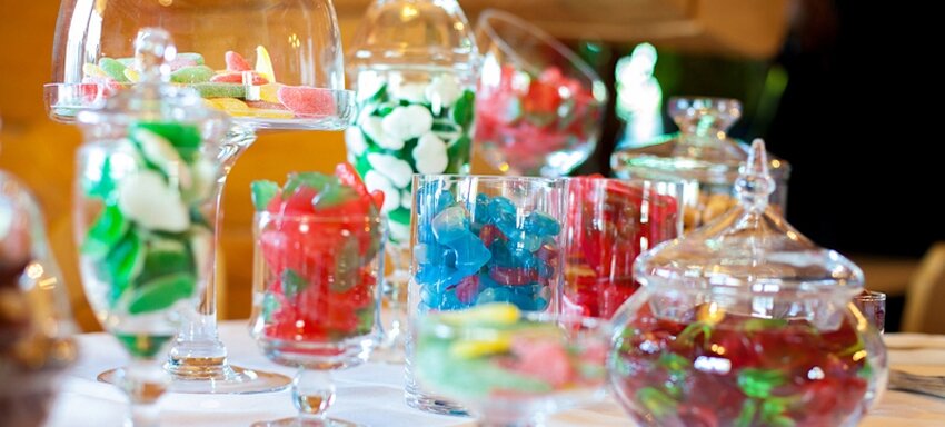 Alles für die Candy Bar auf deiner Hochzeit! - Candy Bar Hochzeit: Süße Vielfalt für deine Gäste