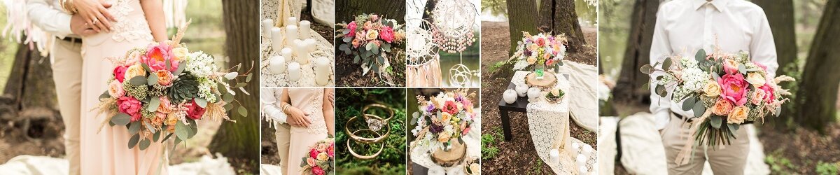 7 Deko Tipps für eine Boho Hochzeit - 7 Deko Tipps für eine Boho Hochzeit