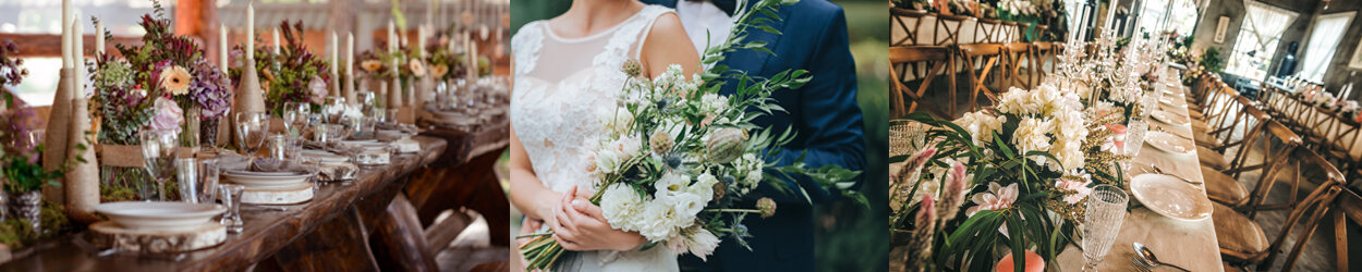 Welche Pflanzen und Blumen für Hochzeitsdekoration in Greenery? - Blumendeko | Hochzeitsdeko Greenery