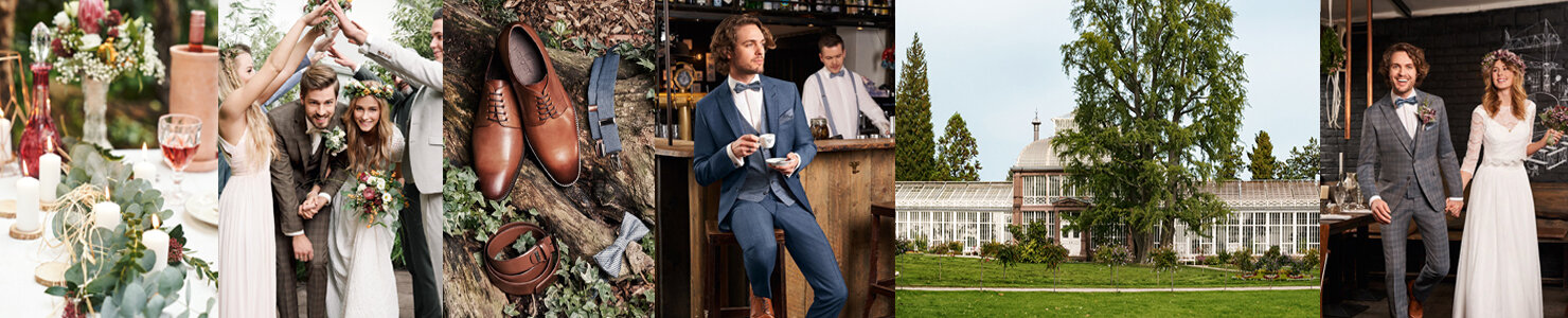 Nachhaltige Mode &amp; Herren Anzüge für den Bräutigam WILVORST GREEN WEDDING - Nachhaltige Hochzeitsanzüge von WILVORST