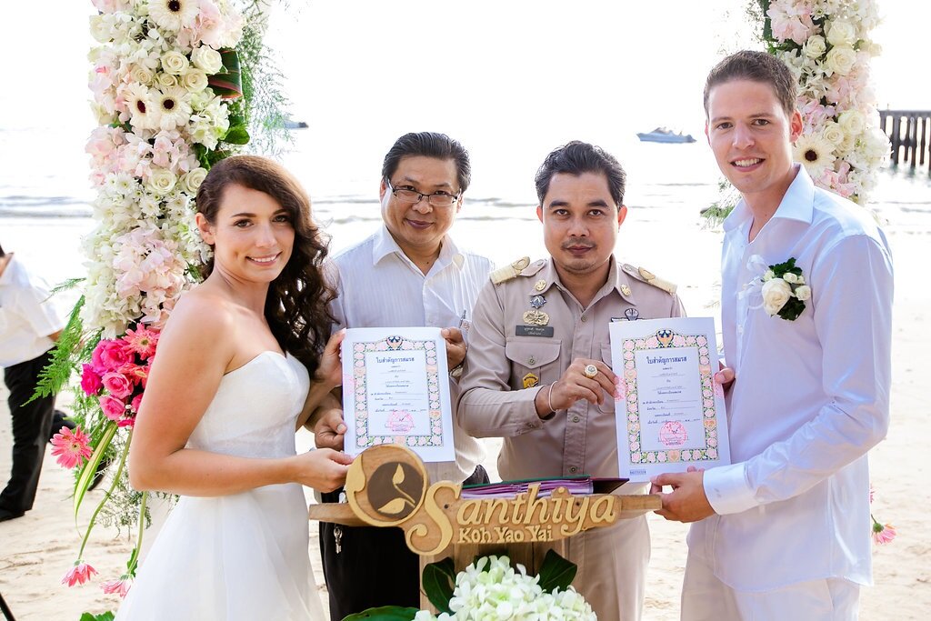 Dokumente für eine standesamtliche Hochzeit in Thailand - Heiraten in Thailand | Dokumenten Service