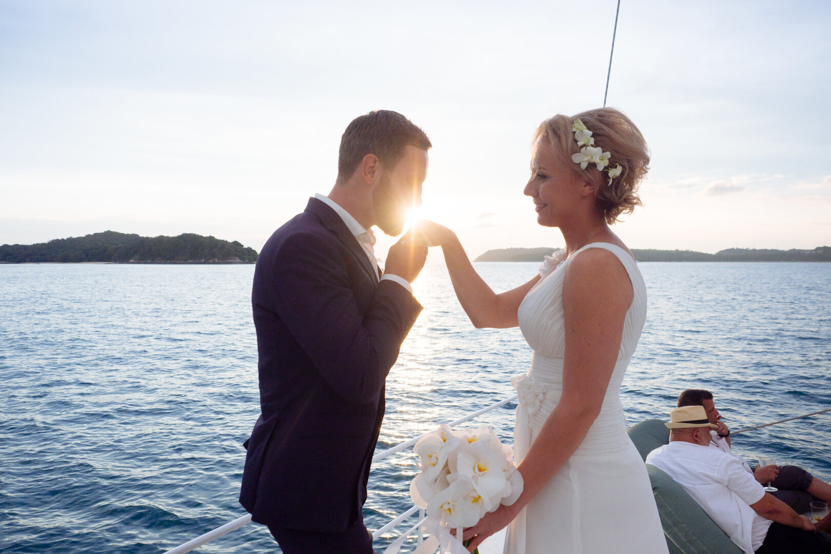 Hochzeit von Madeleine &amp; Daniel auf Phuket - Heiraten auf Phuket - Cape Panwa