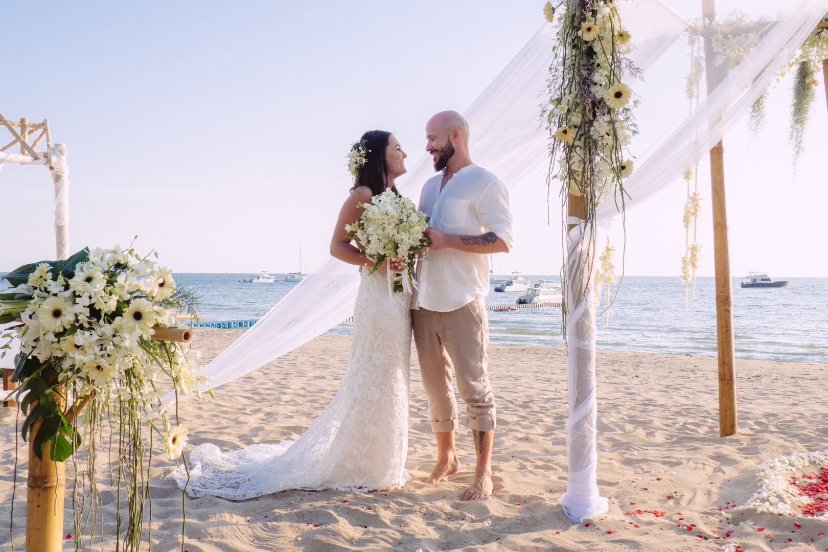 Heiraten auf Koh Lanta | Hochzeit von Olga &amp; Thomas - Heiraten auf Koh Lanta | Hochzeit im Pimalai
