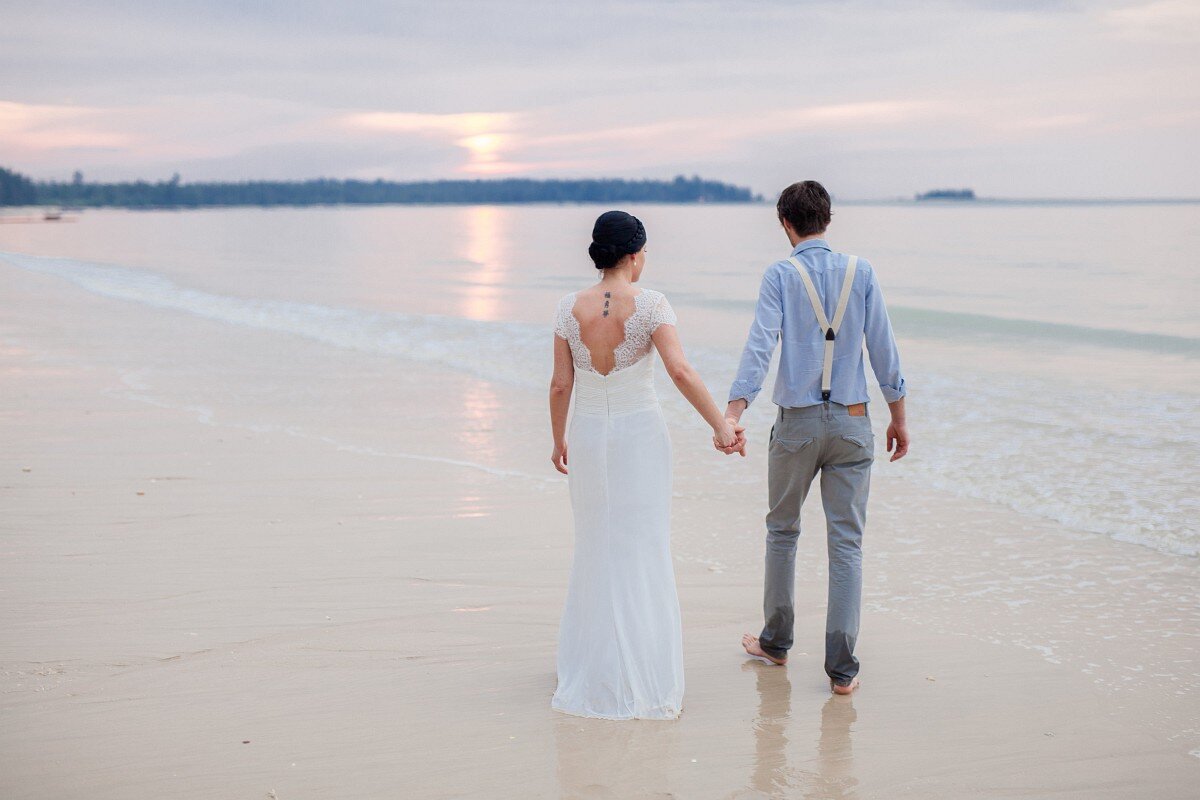 Heiraten in Khao Lak - Strandhochzeit - Photoshooting