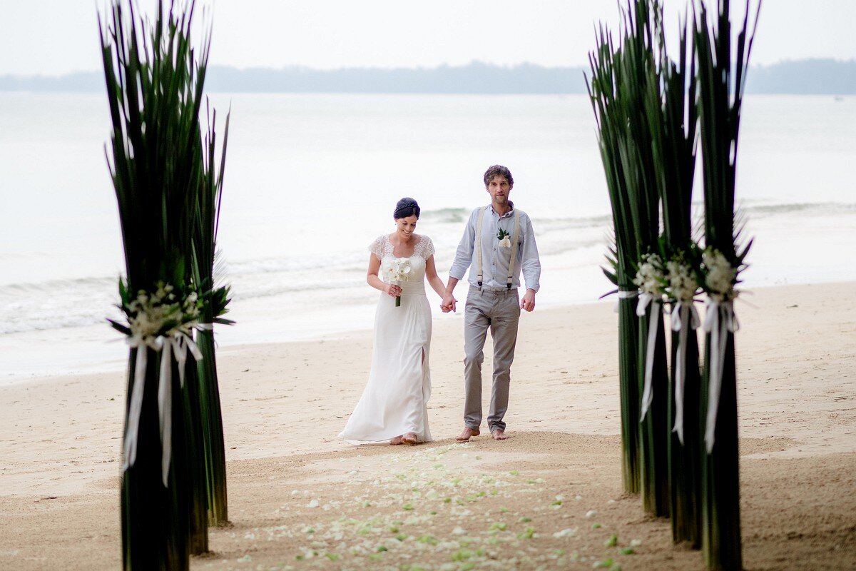 Heiraten in Khao Lak - Strandhochzeit