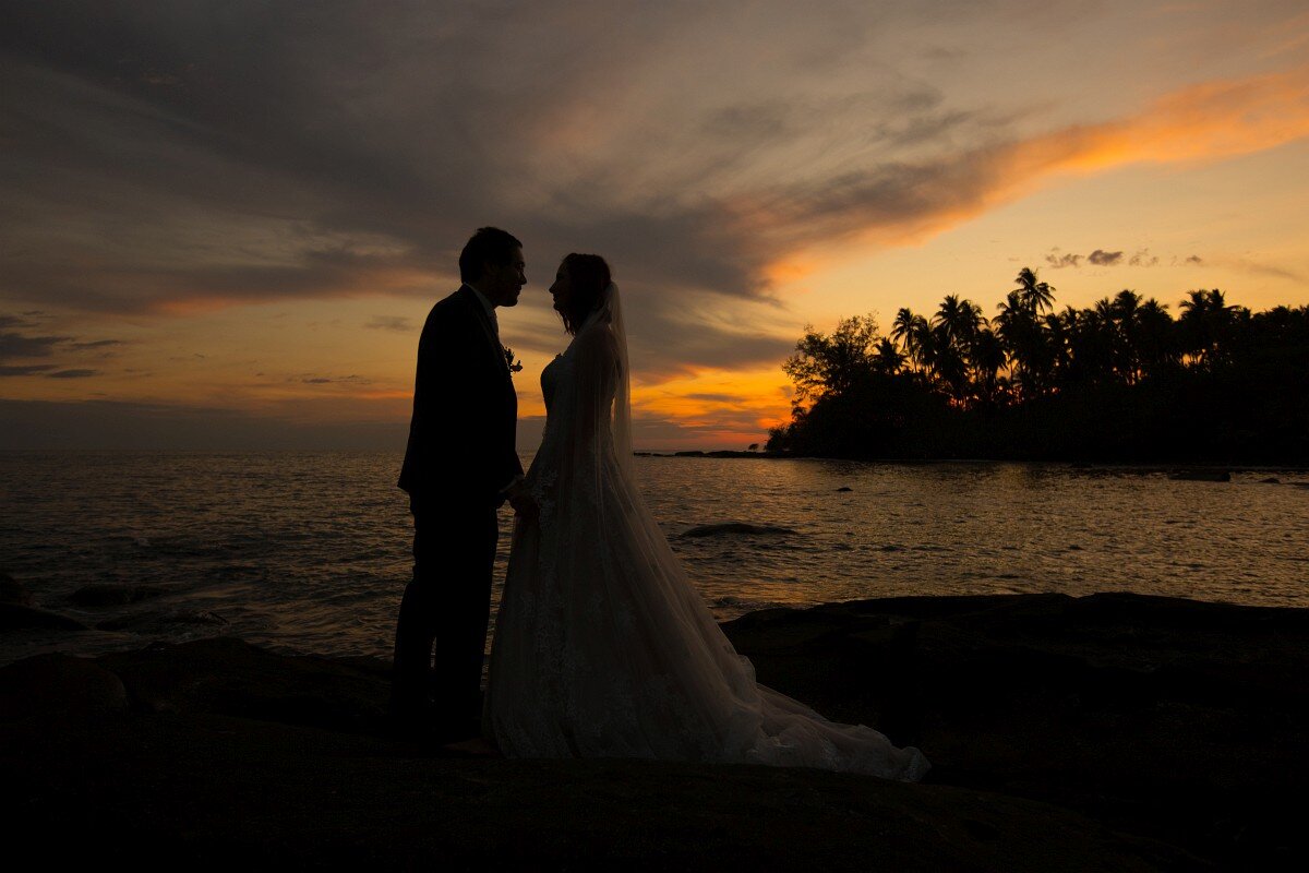 Heiraten auf Koh Kood - Sunset