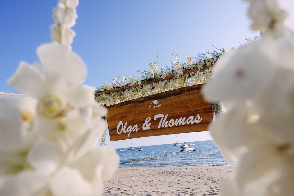 Hochzeit auf Koh Lanta - Strandhochzeit