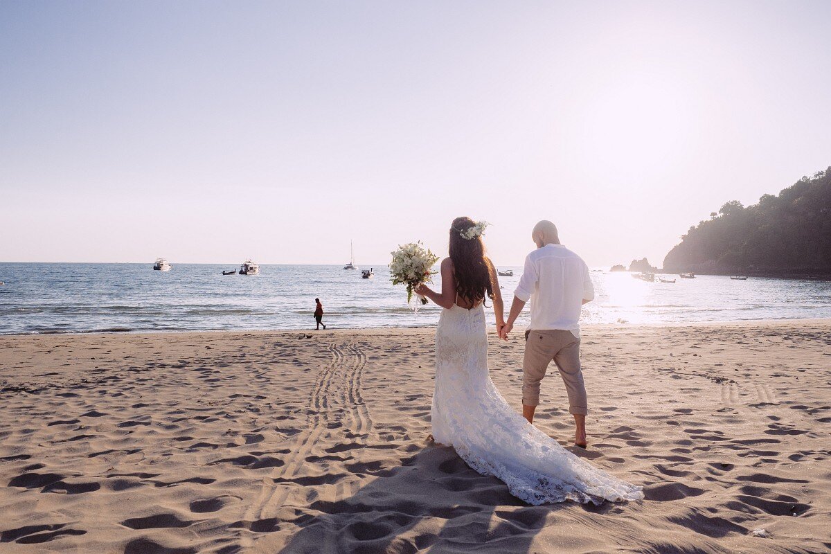 Hochzeit auf Koh Lanta - Strandhochzeit - Photo Shooting