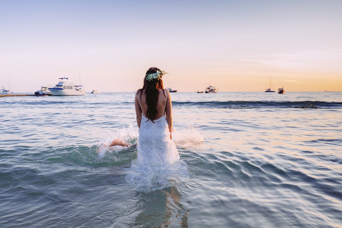 Hochzeit auf Koh Lanta - Strandhochzeit - Wasserspaß