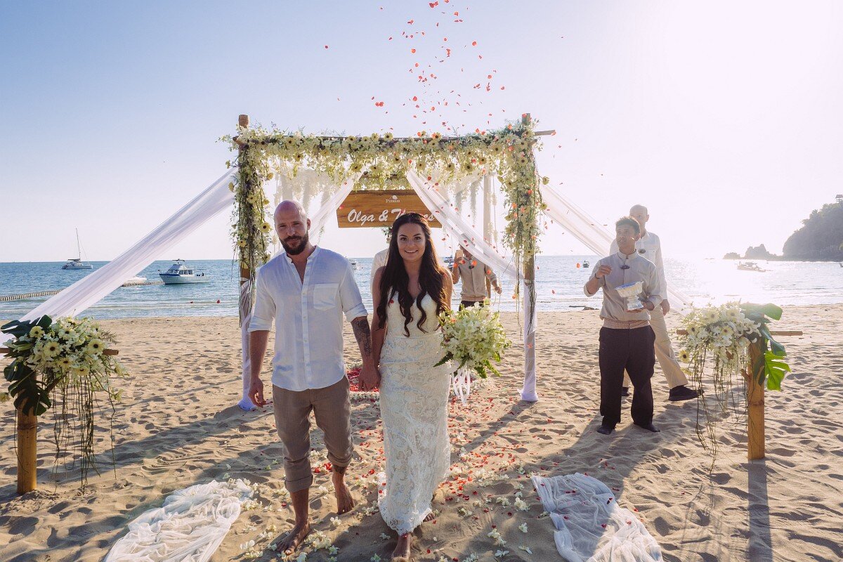 Hochzeit auf Koh Lanta - Strandhochzeit - Auszug 