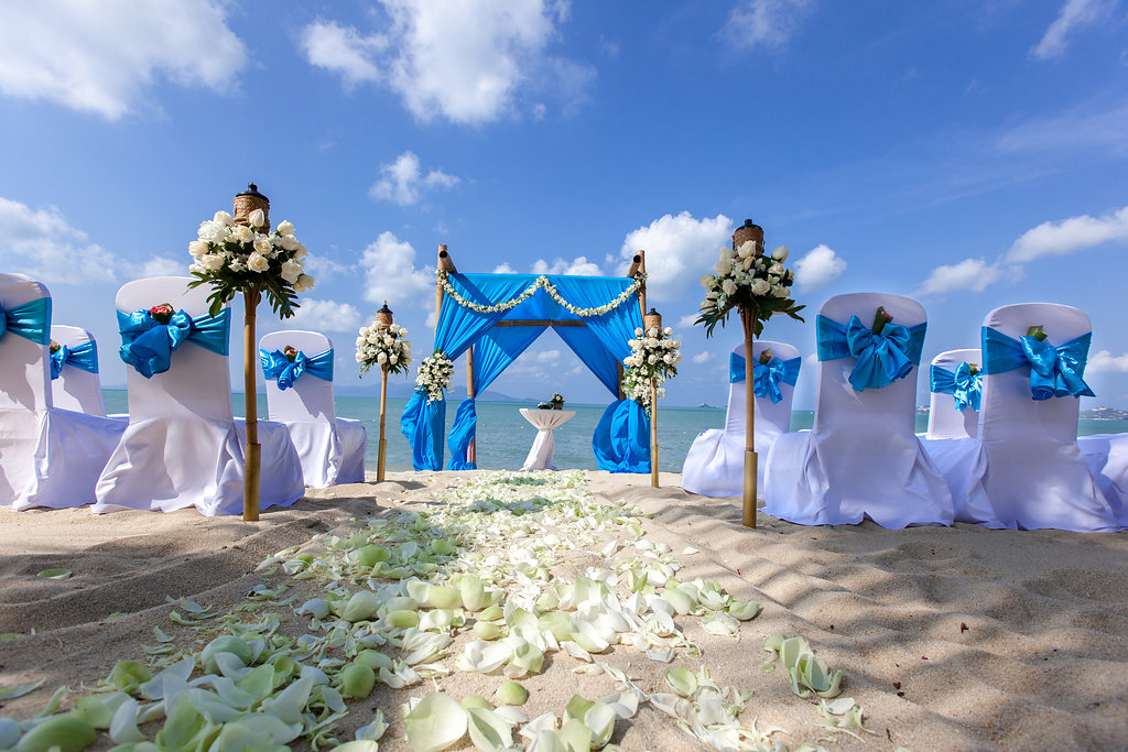 Heiraten in Thailand auf Koh Samui_Strandhochzeit