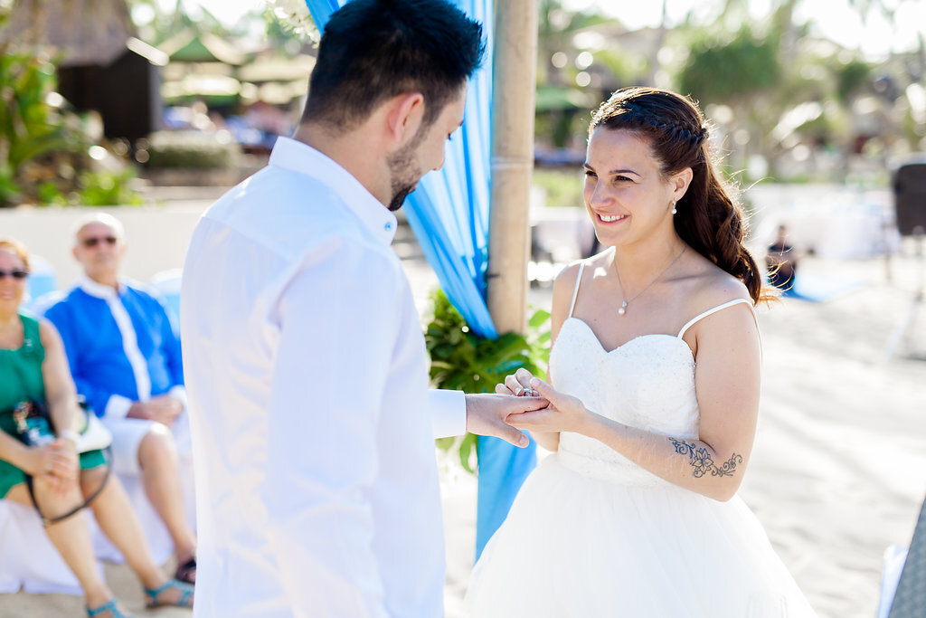 Heiraten in Thailand auf Koh Samui_Trauzeremonie Strand