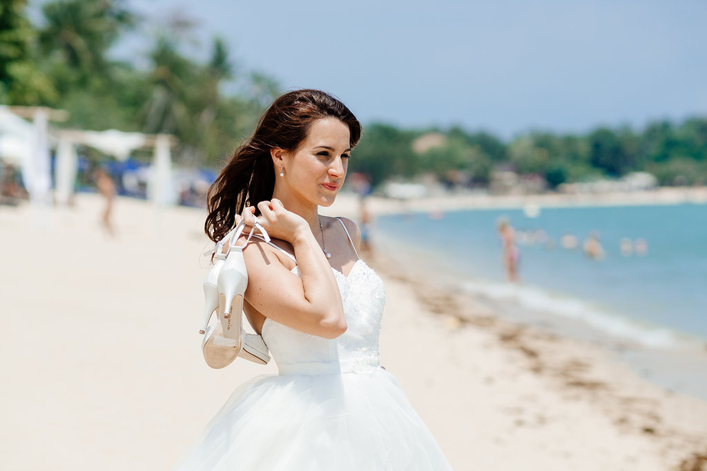 Heiraten in Thailand auf Koh Samui_Brautpaar