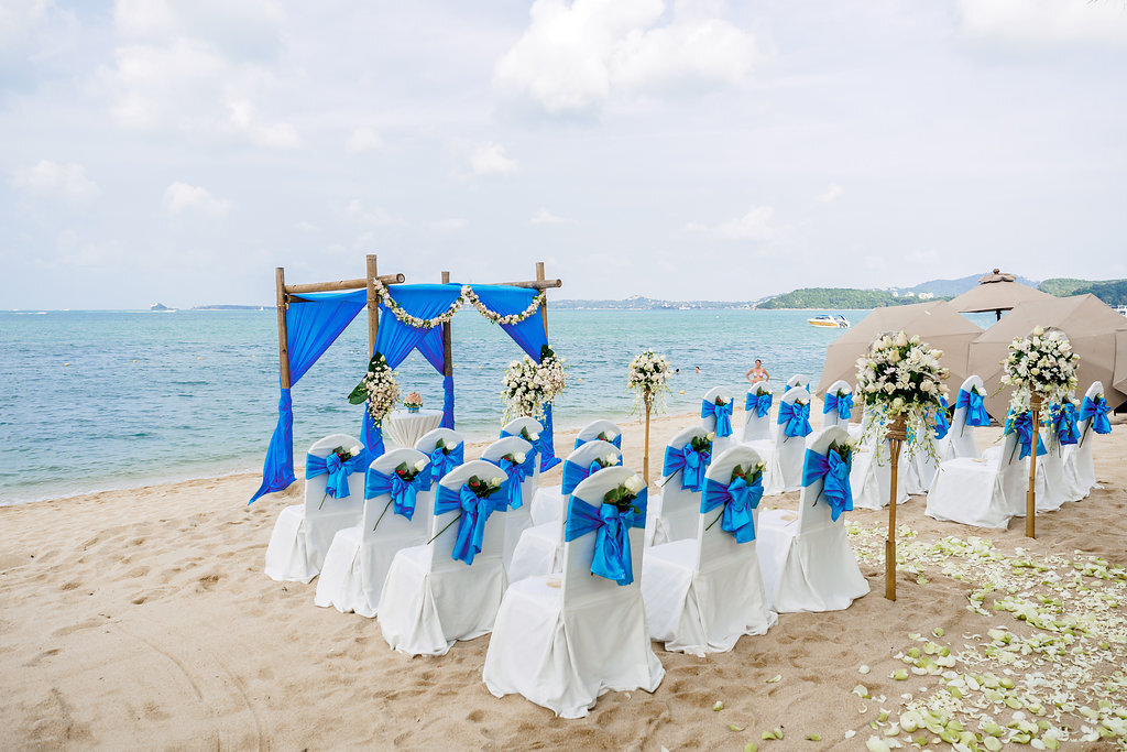 Heiraten auf Koh Samui - Strandhochzeit