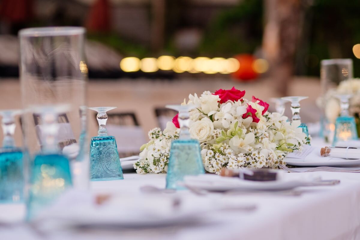 Heiraten auf Koh Samui - Tischdekoration