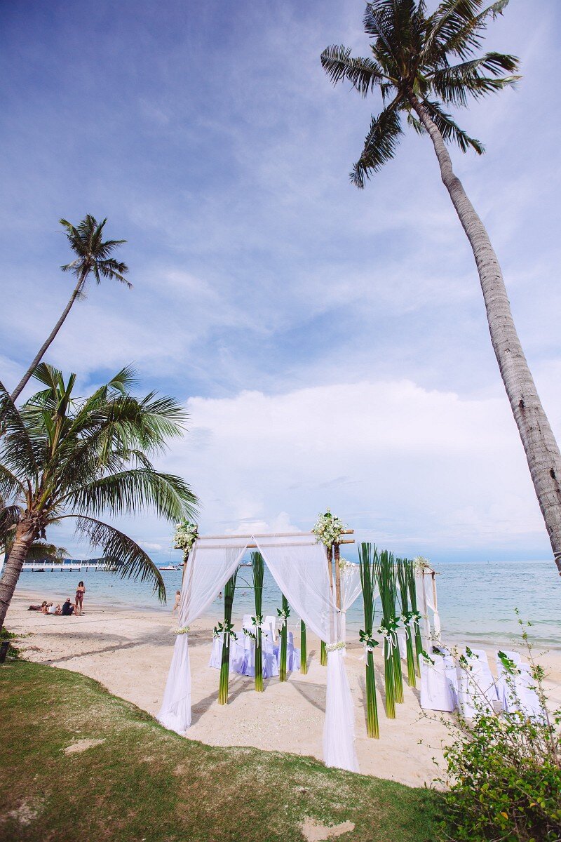 Hochzeit in Phuket Cape Panwa - Strandhochzeit