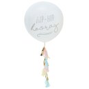 XXL Tassel Luftballon HIP-HIP HOORAY