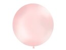 Riesenluftballon Metallic Rosa 100cm