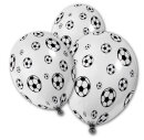 Fussball Luftballons 5 Stk.