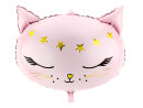 XXL Folienballon Katze