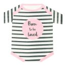 Babyparty Servietten"Born to be loved" rosa