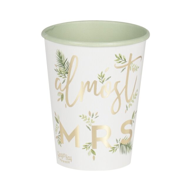 JGA Pappbecher &quot;almost MRS&quot; Botanical