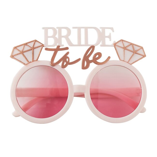 JGA Partybrille Bride to be