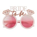 JGA Partybrille Bride to be