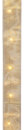 LED Dekoband Lichterkette gold 1,5m x 50mm