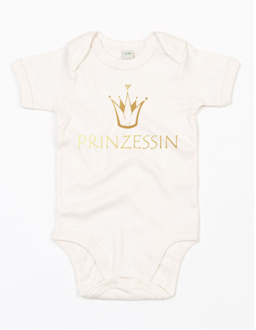 Baby Body Prinzessin 0-3 Monate