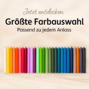Stabkerzen flieder 10 St&uuml;ck