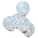 JGA Luftballons Team Bride Boho Flower 5 Stk.