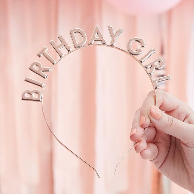 Geburtstag Haarreif: Birthday Girl
