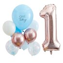 1. Geburtstag Junge Luftballon Set 10 tlg.