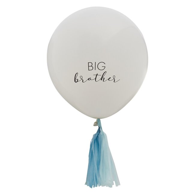 Luftballon Big Brother blau