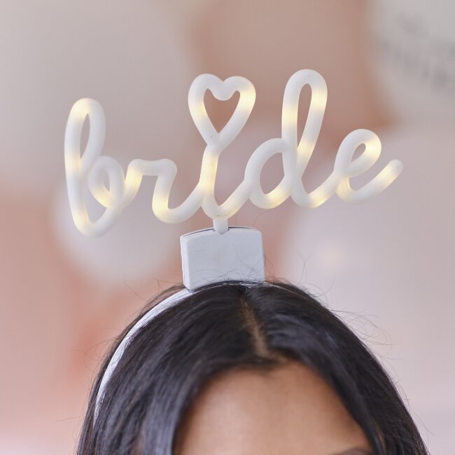 LED Haarreif bride