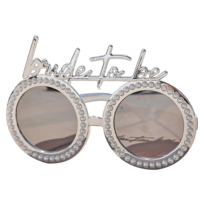 JGA Partybrille Bride to be