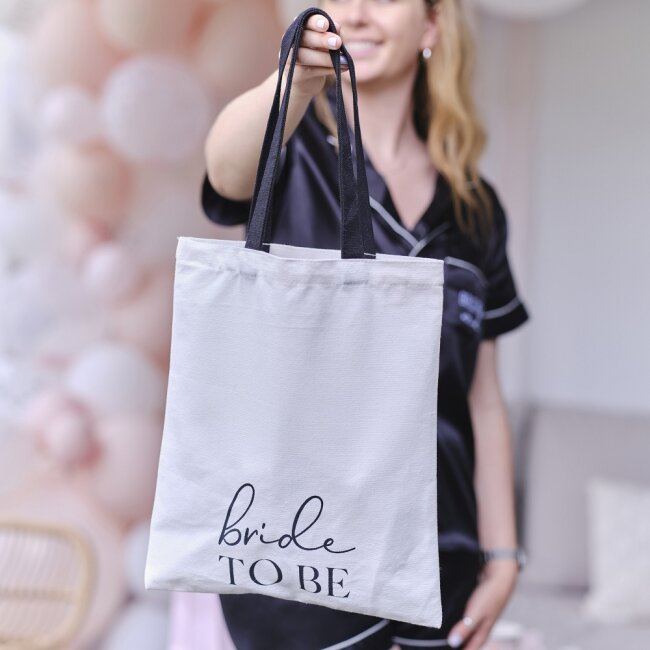 JGA Stofftasche Bride to be