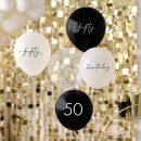 Luftballon-Set 50. Geburtstag 5 St&uuml;ck