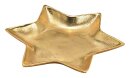 Dekoschale Stern gold &Oslash; 26cm