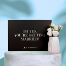 Geschenkidee f&uuml;r die Braut: Bride-Box