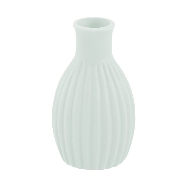 Mini Vase salbeigr&uuml;n 8,5cm &Oslash; 4,5cm