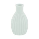 Mini Vase salbeigr&uuml;n 8,5cm &Oslash; 4,5cm