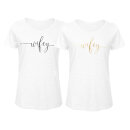 JGA T-Shirt Wifey S (Small) gold