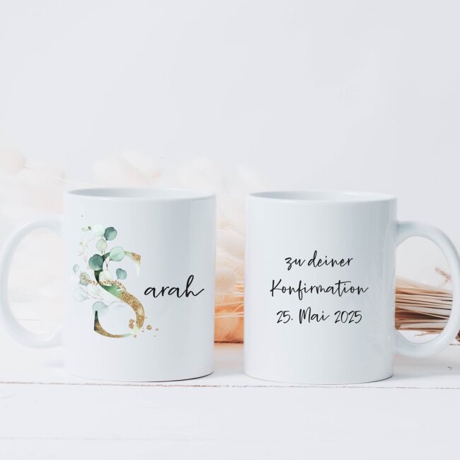 Tasse zur Kommunion | zur Konfirmation personalisiert Kommunion